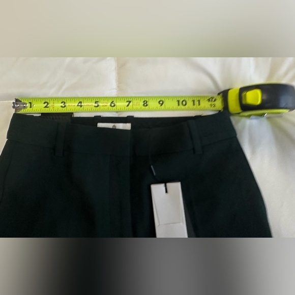 New Babaton Aritzia Agency Pants Sz 0 in Scarab Green - Picture 5 of 6